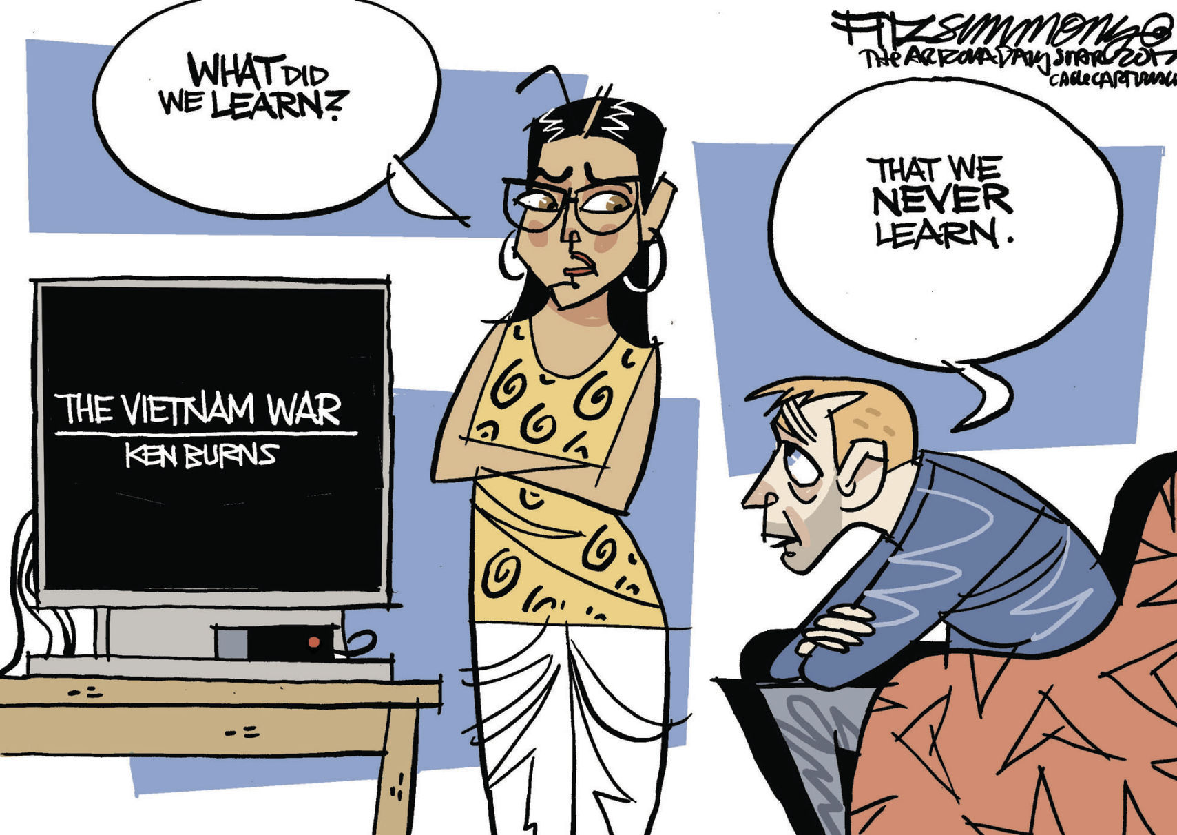 Daily Fitz Cartoon: Nam